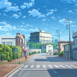 This is a pixiv picture whose title is Background studies.