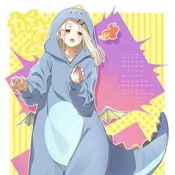 This is a pixiv picture whose title is 篠澤さん上陸.