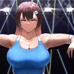 This is a pixiv picture whose title is 柊ゆうなさん(ほのるる様OC).