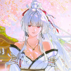 This is a pixiv picture whose title is Hiyuki/绯雪.