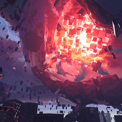 This is a pixiv picture whose title is 镜世界-禁区-103-天心.