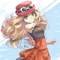 This is a pixiv picture whose title is セレナ.