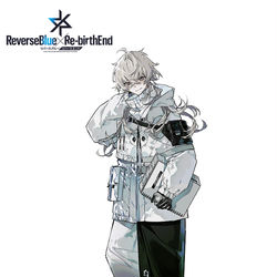 This is a pixiv picture whose title is リバースブルーxリバースエンド.