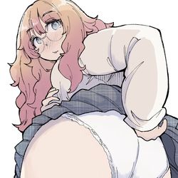 This is a pixiv picture whose title is お尻好きのためのお尻絵まとめ('2512~'26.02).