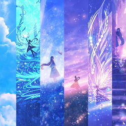 This is a pixiv picture whose title is Xに載せたイラスト▲5.