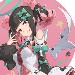 This is a pixiv picture whose title is 南宮羽.