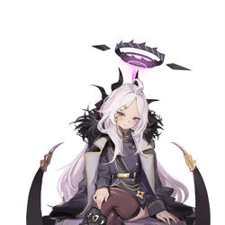 This is a pixiv picture whose title is ヒナちゃん　練習　練習.