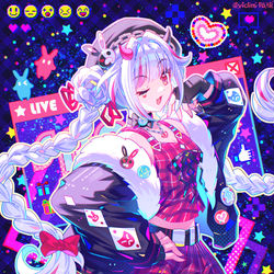 This is a pixiv picture whose title is 火花/阮梅.