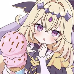 This is a pixiv picture whose title is 森亜るるか~ice cream~.