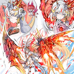 This is a pixiv picture whose title is 開国.