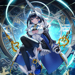 This is a pixiv picture whose title is 【お仕事】 holoOCG.