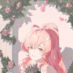 This is a pixiv picture whose title is Aemeath.