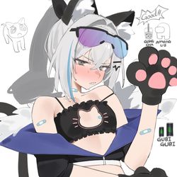 This is a pixiv picture whose title is 無題.