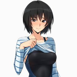 This is a pixiv picture whose title is アマガミ - 七咲逢.