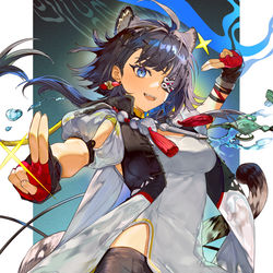 This is a pixiv picture whose title is Supreme Chief of Qingbo Stockade.