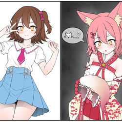 This is a pixiv picture whose title is 2026-03-15.