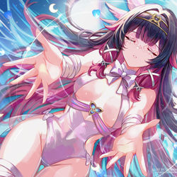 This is a pixiv picture whose title is Columbina / コロンビーナ.