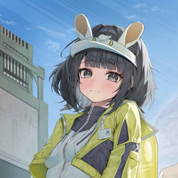 This is a pixiv picture whose title is 管理人 配達中.