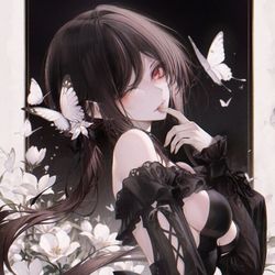 This is a pixiv picture whose title is Commission.