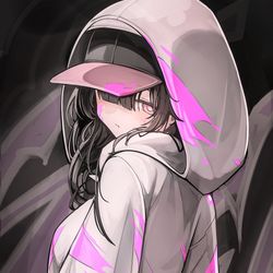 This is a pixiv picture whose title is ペンキ.