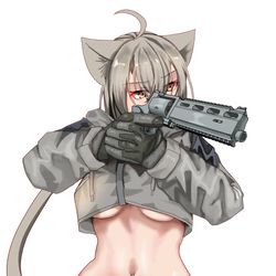 This is a pixiv picture whose title is Elly & Requiem.