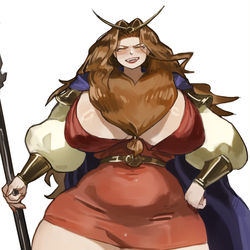 This is a pixiv picture whose title is 稿 呱！大家快退！是大只姥口牙.