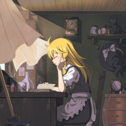 This is a pixiv picture whose title is うつらうつら….