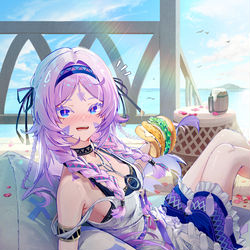 This is a pixiv picture whose title is Citlali.