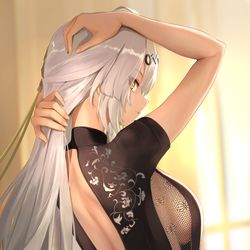 This is a pixiv picture whose title is Yixuan, Zenless Zone Zero.