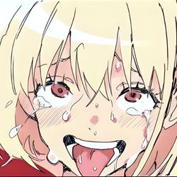 This is a pixiv picture whose title is Chisato Nishikigi.