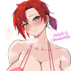 This is a pixiv picture whose title is FGO ブーディカ.