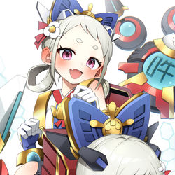 This is a pixiv picture whose title is 双掌星のシシル＆コマリφ.