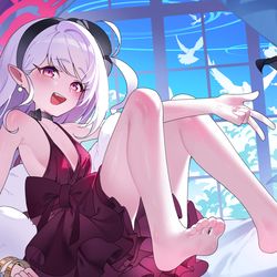 This is a pixiv picture whose title is sensei你在看我吗？.