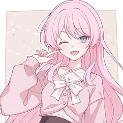 This is a pixiv picture whose title is 愛音ちゃん.