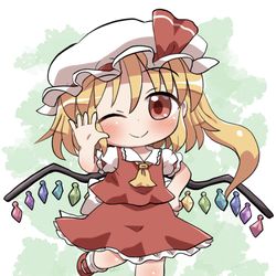 This is a pixiv picture whose title is やっほーフランちゃん.