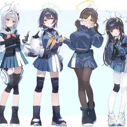 This is a pixiv picture whose title is RABBIT小隊.