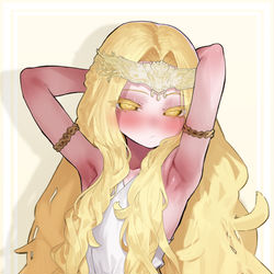 This is a pixiv picture whose title is ミケラ.