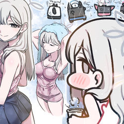 This is a pixiv picture whose title is 志真コノカ.