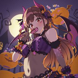 This is a pixiv picture whose title is 🍫.