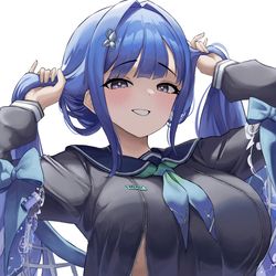 This is a pixiv picture whose title is NIKKE Arcana (Fortune Mate).