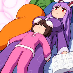 This is a pixiv picture whose title is おふどんげ.