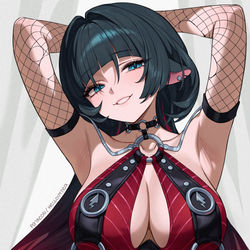 This is a pixiv picture whose title is ジェーン・ドゥ  \  Jane Doe.