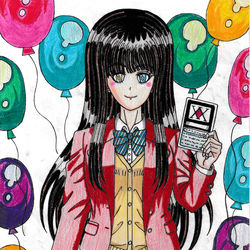 This is a pixiv picture whose title is メリアお誕生日おめでとう🥳🎂🍾👯‍♀️💃🏻🕺🏻🎇🎆🎊🎉🎈🎁🪩🥂.