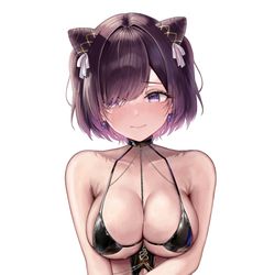 This is a pixiv picture whose title is 無題.