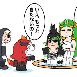 This is a pixiv picture whose title is きれいな花畑.