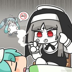 This is a pixiv picture whose title is 미쿠의 여행 #9.