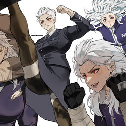 This is a pixiv picture whose title is noi.