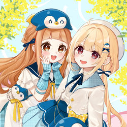 This is a pixiv picture whose title is あんになちゃん.