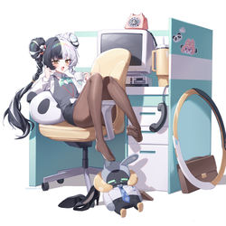 This is a pixiv picture whose title is OL ダイアリン.