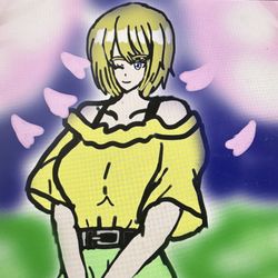 This is a pixiv picture whose title is 鳳凰寺紅葉🌸.